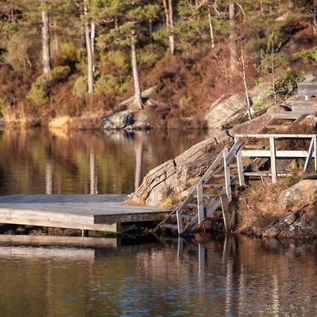 Romslig Og Fin Leilighet 17 Min Til Kristiansand Centrum Nodeland Ngoại thất bức ảnh
